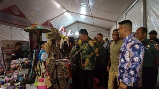 Wali Kota Samarinda Buka Festival Street Food 2023