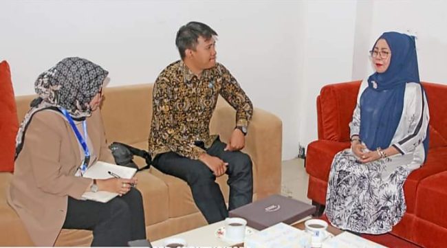 Komisi 1 DPRD Kaltara Terima Tim Peneliti dari BRIN