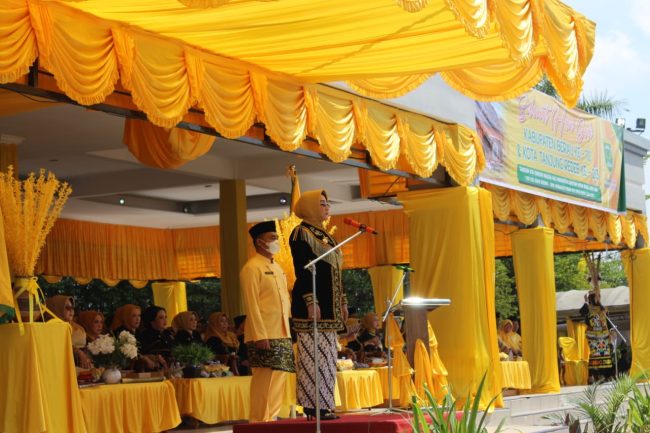 Pimpin Hari Jadi Berau 2023, Pesan Bupati Mari Kita Tingkatkan SDM dan Kesejahteraan Masyarakat