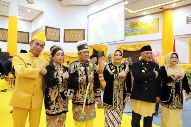 Asisten Bidang Perekonomian dan Pembangunan Kaltara Menghadiri Rapat Paripurna Istimewa HUT Berau dan Kota Tanjung Redeb 