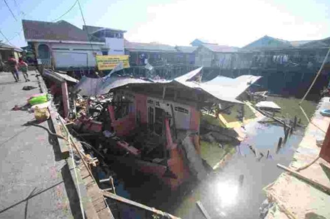 Akan Dibantu Sewa Rumah Oleh BPBD Balikpapan