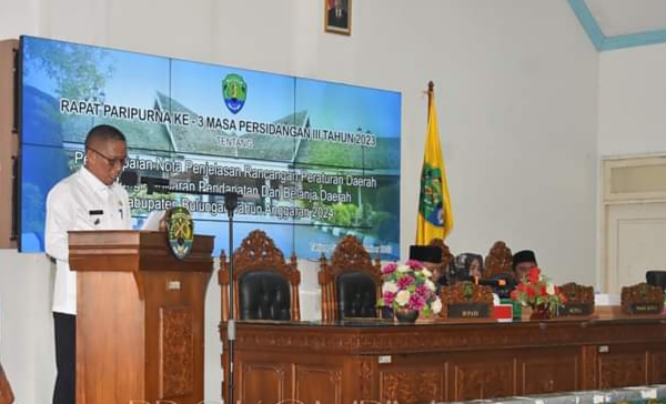 Belanja Daerah 2024 Direncanakan Rp1,6 T
