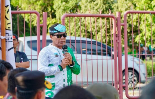 Kejurprov Sepak Takraw 2023, Gubernur Ucapkan Selamat Bertanding