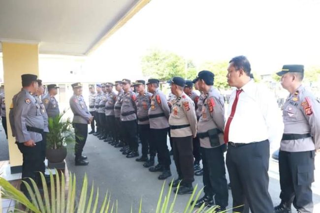 Polres Berau Siap Amankan Pilkakam di 53 Kampung