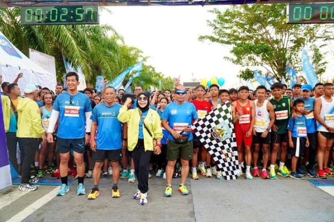 Gubernur Ikut dalam Begimpor 2K23 dengan Tema “Your Race, Your Pace”