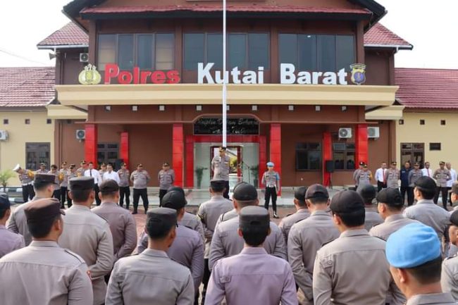Polres Kubar Siap Amankan Kunjungan Presiden