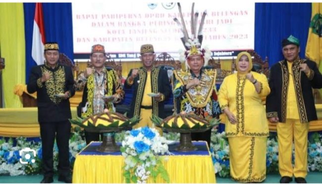 Bupati Bulungan hadiri Rapat Paripurna Istimewa Hari Jadi Bulungan