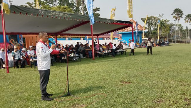 Bupati Resmikan Perlombaan Olahraga Tradisional dan Prestasi Tingkat SMP