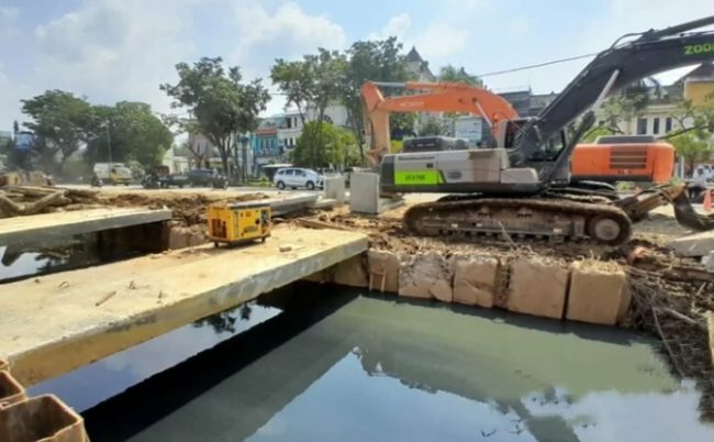 DPRD Balikpapan: Wali Kota Harus Tegas Gegara Pengerjaan DAS Ampal