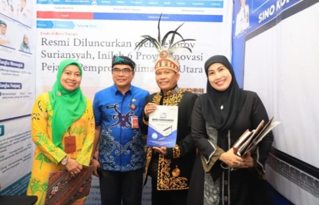 Sekprov Kaltara Apresiasi Inisiatif Proyek Perubahan