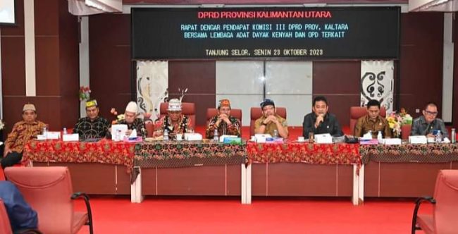 Rapat Dengar Pendapat, Ketua DPRD Kaltara Minta Pemerintah Bisa Secepatnya Mengrealisasikan