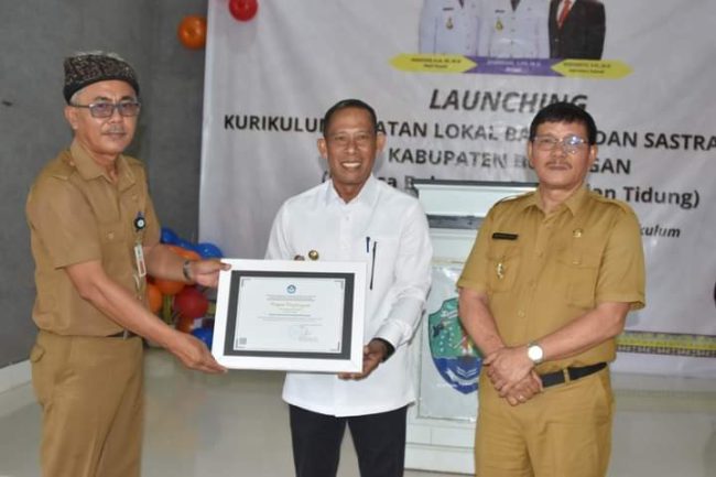 Pertahankan Adat Budaya dan Bahasa Asli, Bupati Dorong Banyak Sekolah Terapkan Mulok Bahasa Daerah