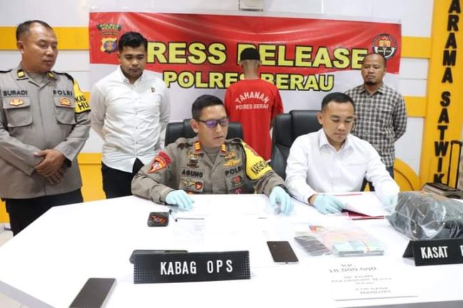 Gelapkan Uang Komisi Penjualan, Lalu Kabur ke Sumbar