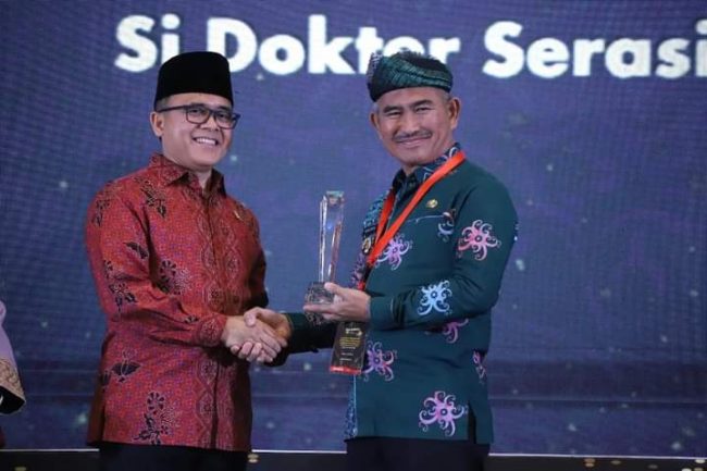 Pemkot Tarakan Melalui Inovasi Si Dokter Serasi Raih Top 45 Inovasi Pelayanan Publik Tahun 2023