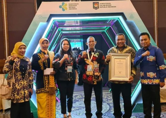 Bulungan Satu-satunya Peraih Predikat Kabupaten Sehat 2023 di Kaltara