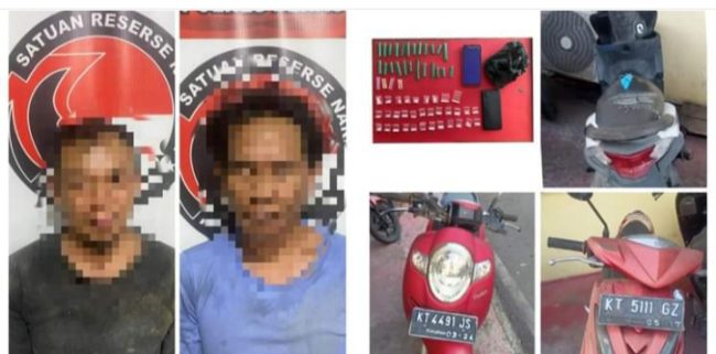Satresnarkoba Polres Berau Ungkap Kasus Narkotika