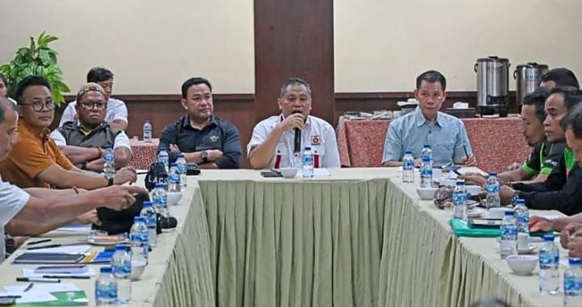 DPRD Kaltara Rapat Dengan Federasi Serikat Pekerja Kahutindo Tarakan