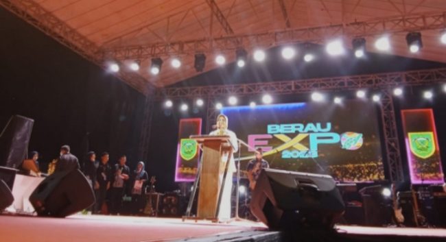 Bupati Berau Resmi Menutup Expo 2023, UMKM Meningkatkan Masyarakat Berau