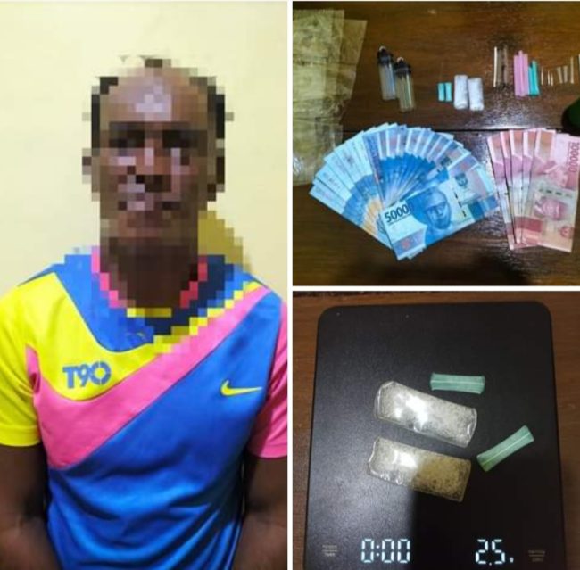 Polsek Biduk-Biduk Ungkap Kasus Sabu di Pulau Balikukup