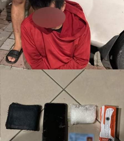 Ditresnarkoba Polda Kaltim Amankan Satu Orang Pelaku, Gegera 51,20 Gram Sabu