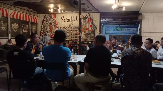 Bupati Bulungan Jalin Silaturahmi dengan Insan Pers