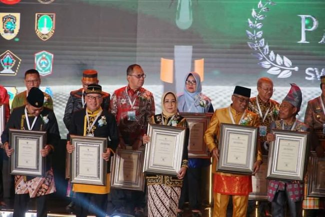 Berau Raih Penghargaan Swasti Saba Padapa 2023
