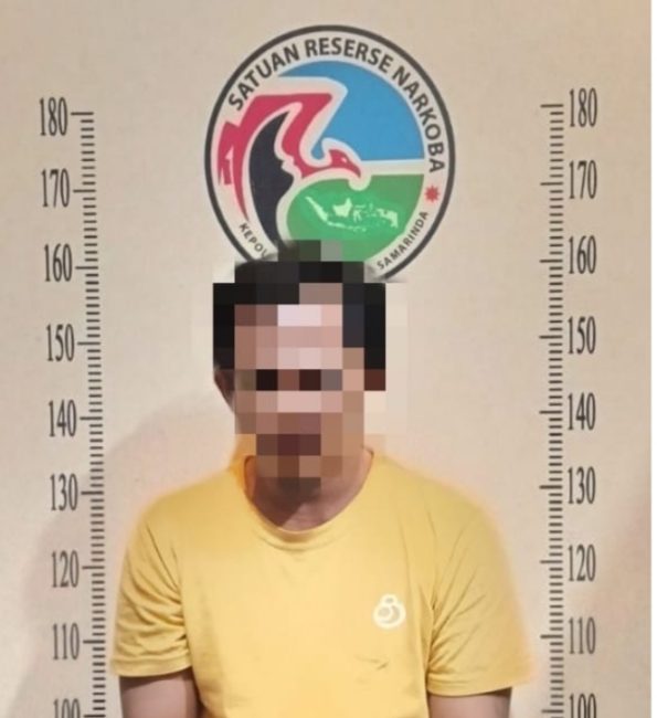 Pengedar Sabu di Samarinda Diangkut Polisi, Ini Faktanya