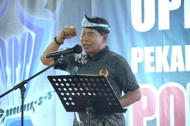 Powarda I Kaltara, Momentum Penjaringan Bibit Atlet