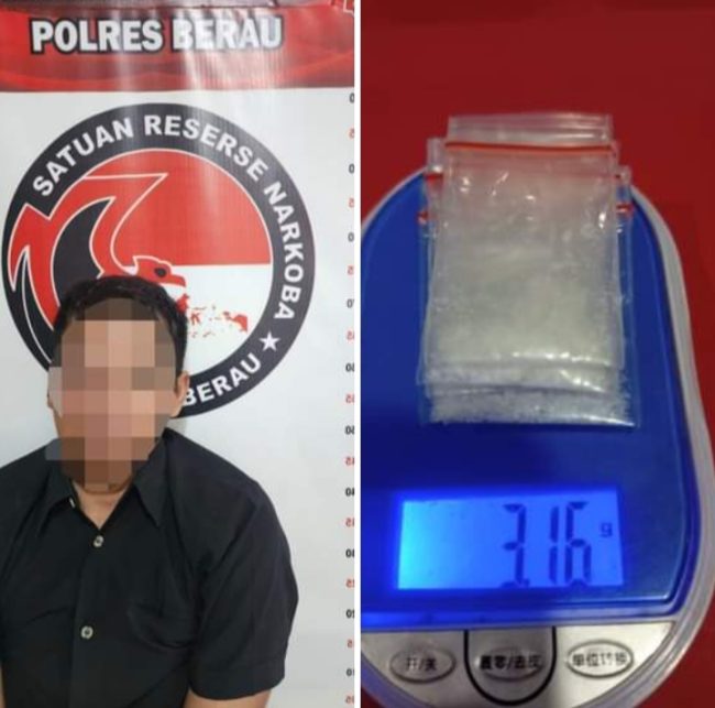 Sat Resnarkoba Polres Berau Ungkap Kasus Penyalahgunaan Narkotika
