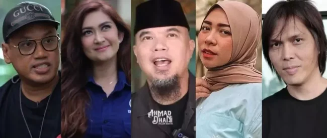 17 Caleg Artis yang Diprediksi Lolos ke Senayan