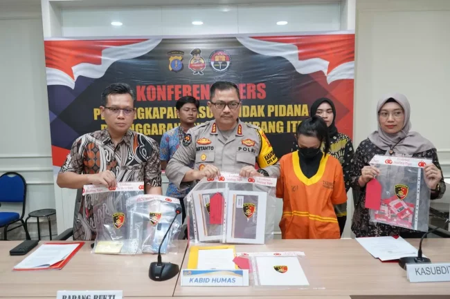 Dibekuk, Warga Karang Rejo Balikpapan Peyebar Konten Pornografi di Medsos