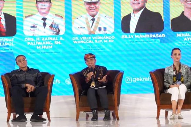 Pemprov Kaltara Komitmen Dukung Pertumbuhan Ekonomi Kreatif