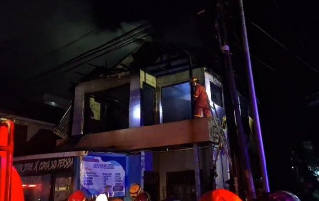 Tidak Ada Korban Pasca Kebakaran Rumah Warga Jalan Banjar Gunung Sari, Balikpapan Tengah
