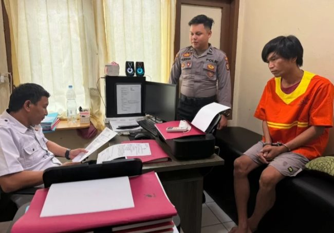 Polsek Balikpapan Barat Kembali Tangkap Pria Bawa Sabu