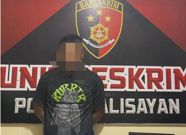 Polsek Talisayan Ringkus Penjual Sabu di Biatan