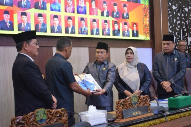 Syarwani: Rekomendasi Gabungan Fraksi di DPRD Bulungan Tengah Diperjuangkan Pemda
