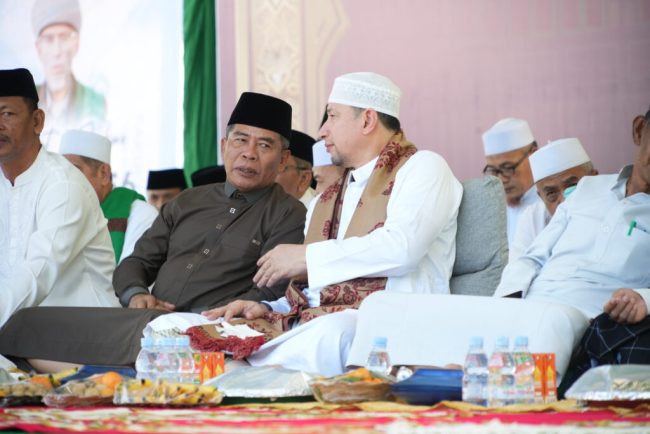 Gubernur Zainal Hadiri Peringatan Haul Guru Tua ke-56