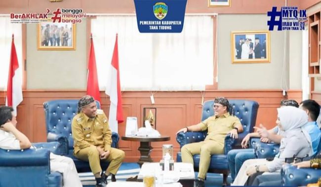 Kunjungan Kerja dan Silaturahmi Pemkab Tana Tidung Dengan Pemkab. Bandung Barat