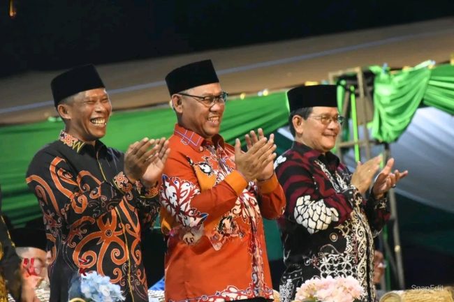 Bupati dan Wakil Bupati Bulungan Hadiri Pembukaan MTQ ke-9 di KTT