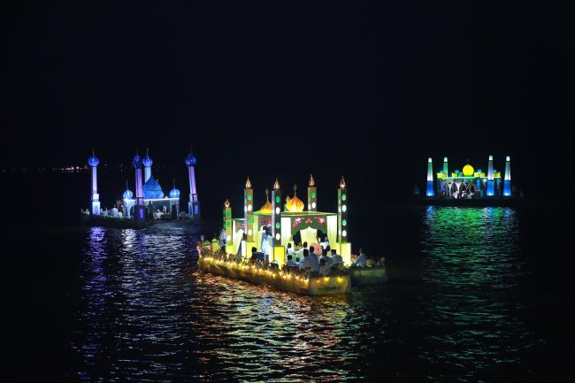 Lomba Perahu Hias 2024 Lestarikan Budaya Tepian Sungai Kayan, Ini Kata Ketua DPRD Bulungan