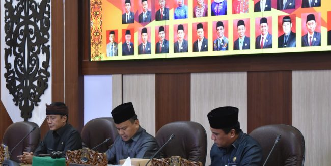 Pemkab Sampaikan Raperda Pertanggungjawaban APBD 2023, Ini Kata Ketua DPRD Bulungan