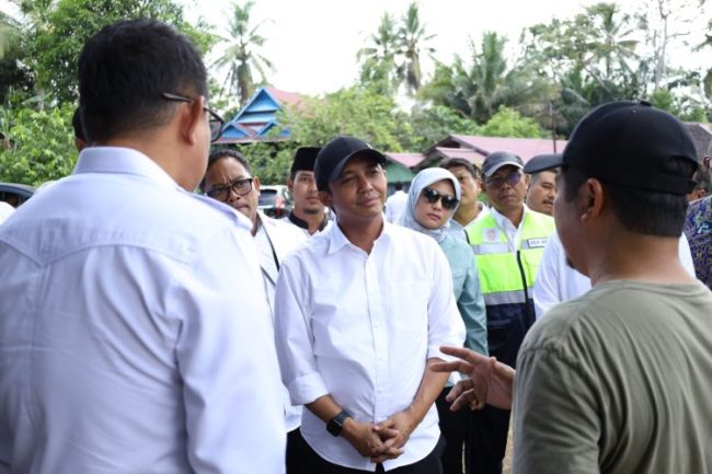 Plt Wakil Kepala Otorita Cek Lokasi ke IKN Untuk Upacara 17 Agustus