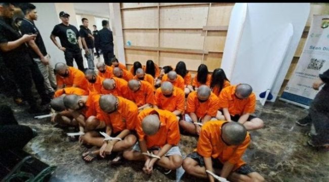 Polda Metro Jaya Ungkap Judi Online Dengan Keuntungan Miliaran