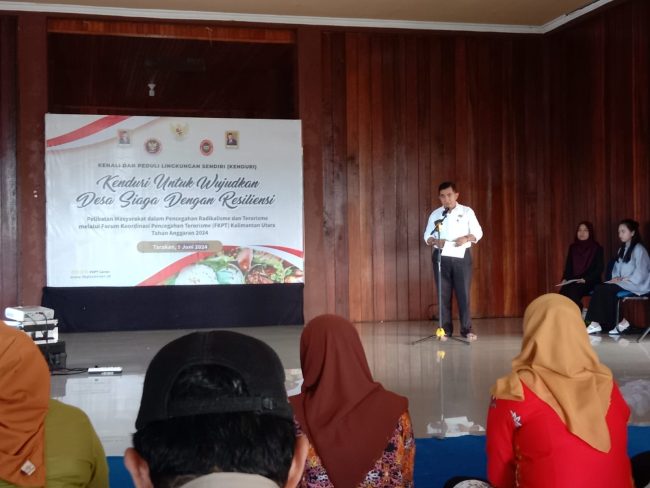 FKPT Kaltara Gelar Kenduri untuk Wujudkan Desa Siaga ​