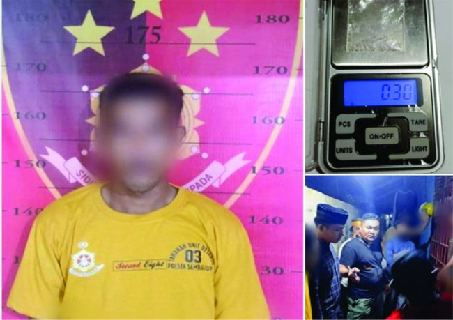 Polsek Sambaliung Ungkap Kasus Penyalahgunaan dan Peredaran Gelap Narkotika Jenis Sabu