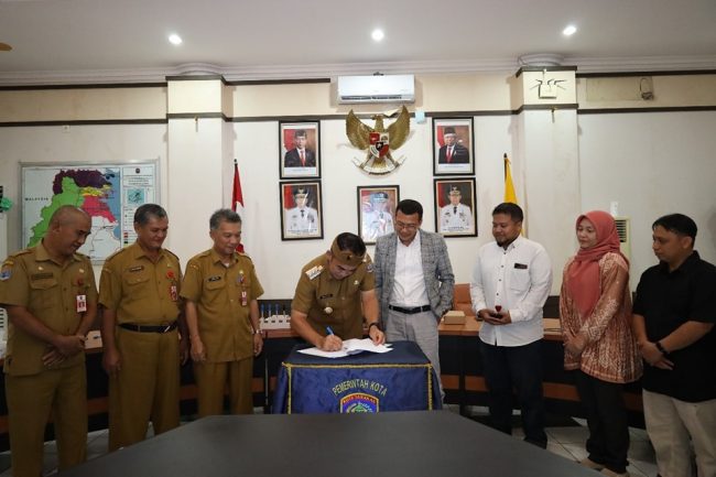 Penandatanganan Kesepakatan Bersama Universitas Borneo Dengan STIE Bulungan