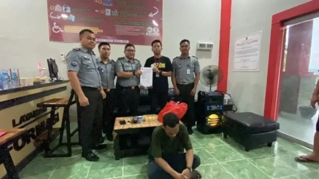 WBP Ditangkap Petugas LP Samarinda, gegara Sembunyikan Sabu di Dalam Sayur Masak