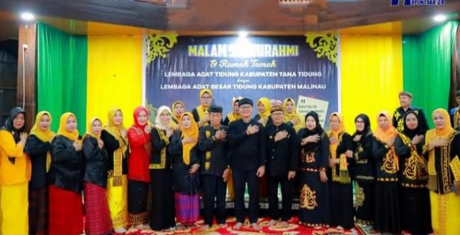 Malam Ramah Tamah dan Silaturahmi Bersama LAT KTT dan LAT Malinau