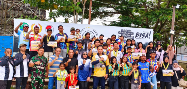 Bupati Bulungan Semangati Atlet Petanque