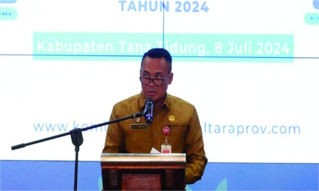 Sosialisasi dan Bimtek Pengisian Kuesioner Monitoring dan Evaluasi Keterbukaan Informasi Publik di Kabupaten Tana Tidung